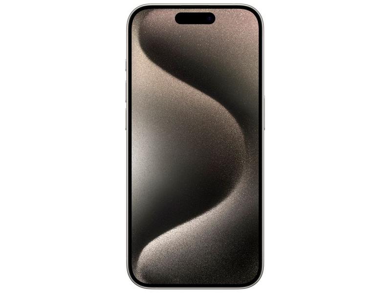 Apple iPhone 15 Pro 256GB Titânio Natural 6,1